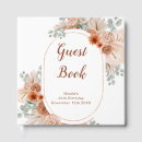 Search for boho guest books Watercolor