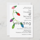 Search for christmas lights wedding invitations White