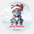 Search for snow leopard stickers Big cats