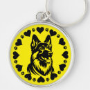 Search for shepherd dog key rings German shepherds