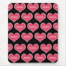 Search for xoxo mousepads Pink