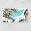 Search for plain cream business cards Makeup artist