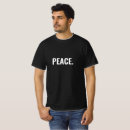 Search for peace clothing Minimalist