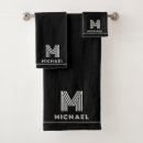 Search for masculine bath towels Elegant