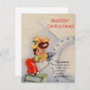 Search for work christmas cards Vintage