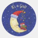 Search for new baby envelope seals It's a girl