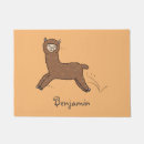 Search for llama doormats Adorable