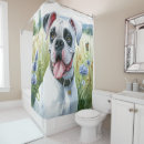 Search for dog shower curtains Colourful