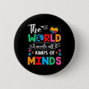 Search for world need badges Mental health awareness