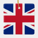 Search for english christmas tree decorations Union jack