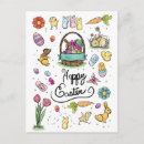 Search for easter candy postcards Bunny