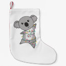 Search for koala christmas stockings Cute