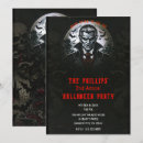 Search for goth skull invitations Horror