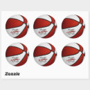 Search for red basketball stickers Sports