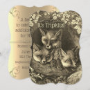 Search for triplets invitations Woodland