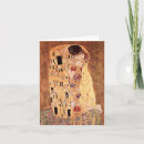 Search for gustav klimt the kiss cards Gold