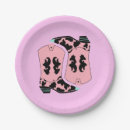 Search for cowboy boots plates Western