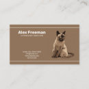 Search for veterinarian business cards Animals