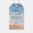 Search for welcome gift tags Thank you