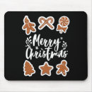 Search for decorated cookie mousepads Snowman