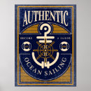 Search for vintage sailing posters Ocean