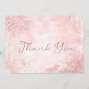 Search for rose gold faux cards Pink