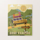 Search for camping puzzles Adventure