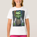 Search for ghost kids tshirts Monster