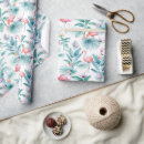 Search for pink flamingo wrapping paper Tropical