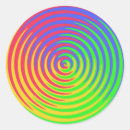 Search for rainbow spiral stickers Red
