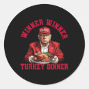 Search for funny dinner stickers Turkey
