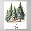 Search for woodland nursery posters Deer