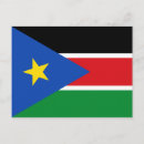 Search for sudanese postcards South sudanese flag
