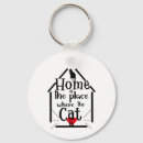 Search for cat silhouette key rings Pet