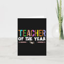Search for teacher of the year cards Kids