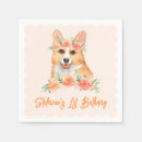 Search for corgi napkins Birthday
