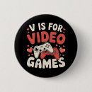 Search for v day badges Valentines