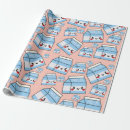 Search for milk wrapping paper Kawaii
