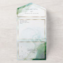 Search for green marble invitations Abstract