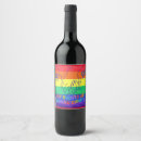 Search for gay wine labels Love is love