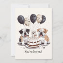 Search for english bulldog invitations Dogs