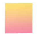 Search for pink notepads Simple