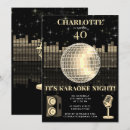 Search for karaoke party invitations Talent show