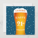 Search for happy 21st birthday invitations Twenty one