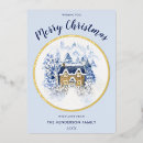 Search for vintage cottage christmas cards Snow