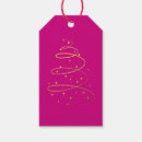 Search for gold christmas gift tags Stars