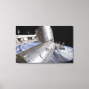 Search for facility canvas prints Japanese experiment module