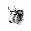 Search for cow rubber stamps Head