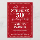 Search for for her 50th birthday invitations Modern