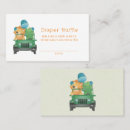 Search for adventure business cards Watercolor